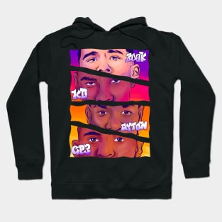 Phoenix Suns Anime Hoodie